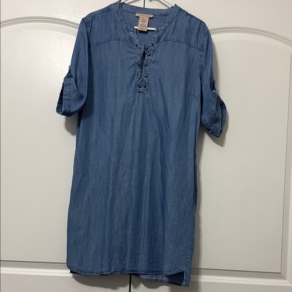 Philosophy Denim light weight Dress
